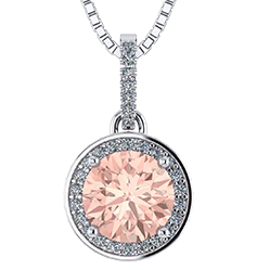 Horseshoe Dancing Stone Necklace